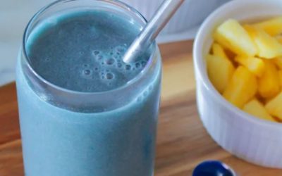 BLUE SPIRULINA SMOOTHIE
