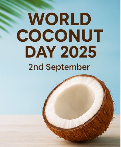 WORLD COCONUT DAY 2025