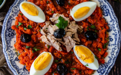 Omek Houria (Tunisian Spicy Carrot Dip)