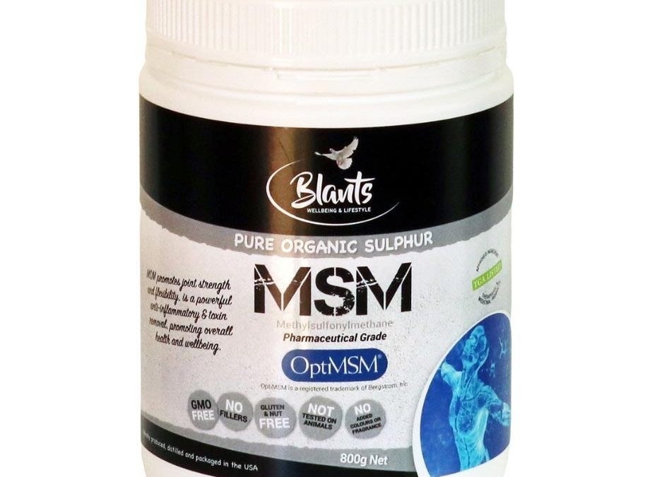 MSM ORGANIC SULPHUR