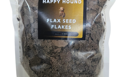 Benefits of Flax Seed Flakes for Dogs