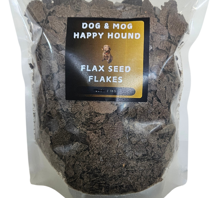 Benefits of Flax Seed Flakes for Dogs