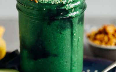 Spirulina Smoothie with Tiger Nut Milk
