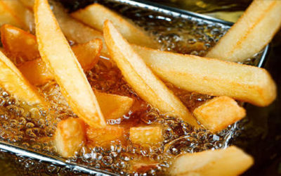 THE SECRET TO DEEP FRYING FOOD