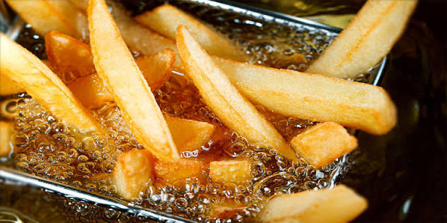 THE SECRET TO DEEP FRYING FOOD