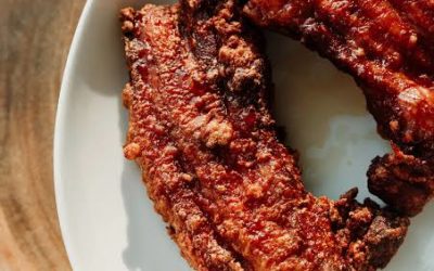 DEEP FRIED PORK BELLY