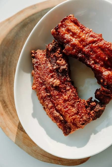 DEEP FRIED PORK BELLY