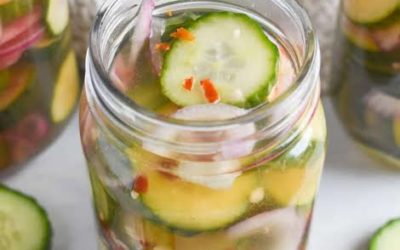 APPLE CIDER PICKLES