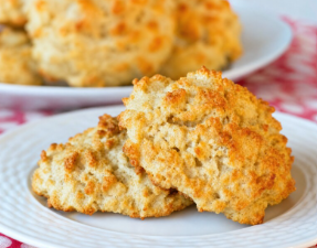 Buttery Warm Keto Scones with Just 1g Net Carbs